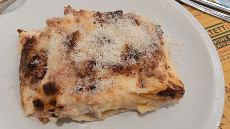 Lasagna al forno