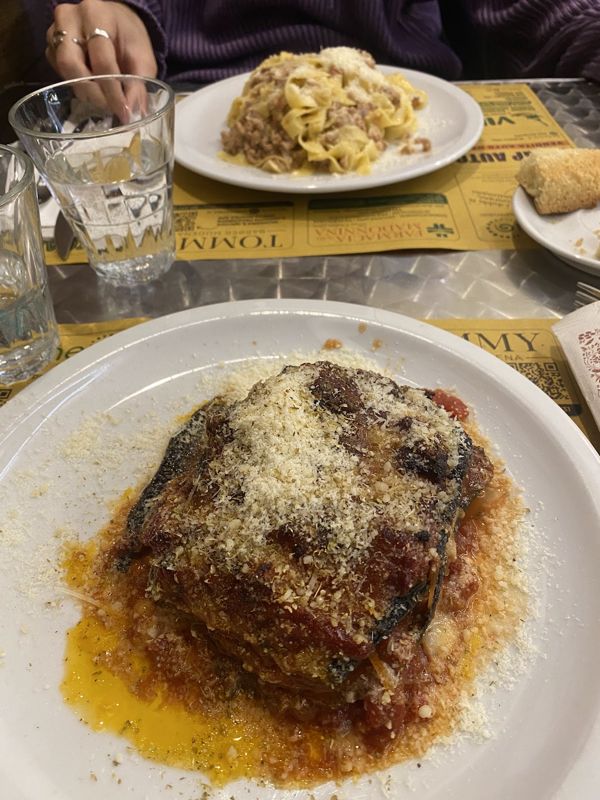 Melanzane alla parmigiana